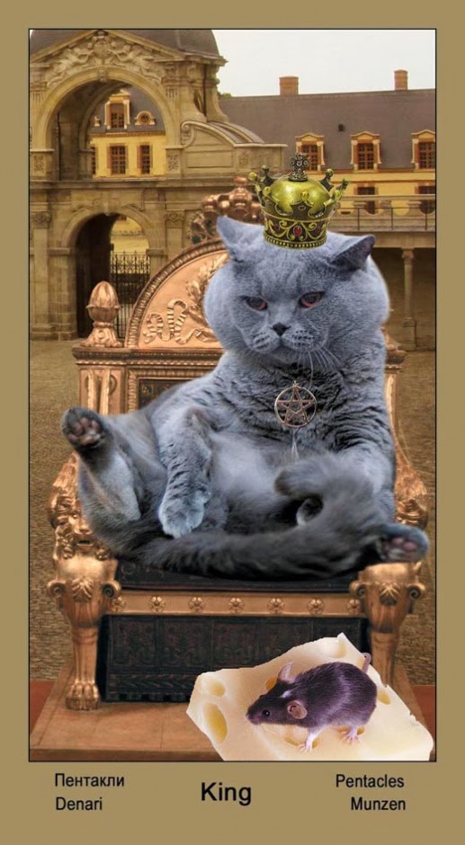 Таро Катавасия (Tarot Cat-A-Vasya)