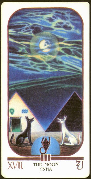 Египетское таро (Ibis Tarot)