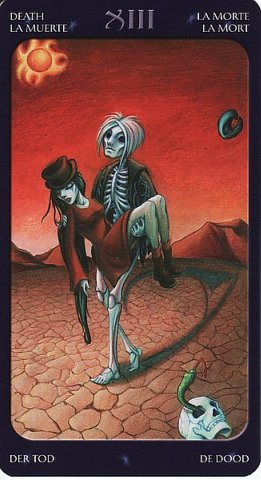 Tarot of the Sweet Twilight