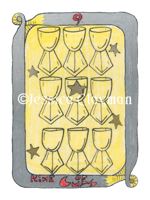 Fabrication Tarot by Jessica Clayman