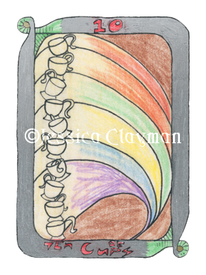 Fabrication Tarot by Jessica Clayman