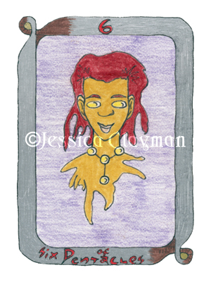 Fabrication Tarot by Jessica Clayman