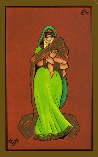 Persian Tarot Of Madame Indira