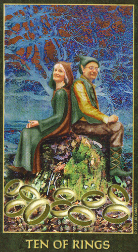 Forest Folklore Tarot