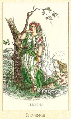 Victorian Flower Oracle