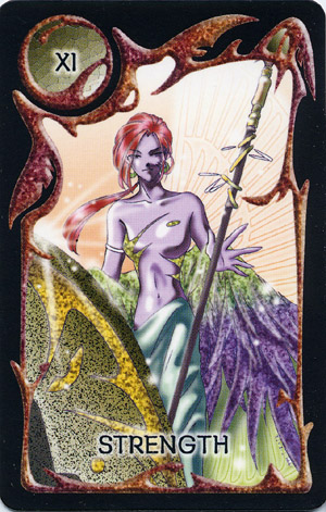 MidNight Tarot – The Namoo tarot