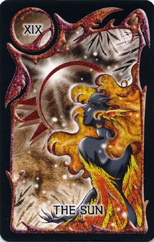 MidNight Tarot – The Namoo tarot