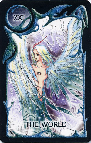 MidNight Tarot – The Namoo tarot