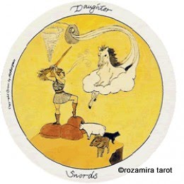 Motherpeace Round Tarot