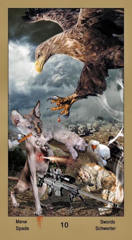 Таро Катавасия (Tarot Cat-A-Vasya)