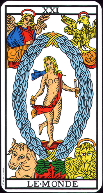 Tarot de Marseille (Camoin-Jodorowsky)