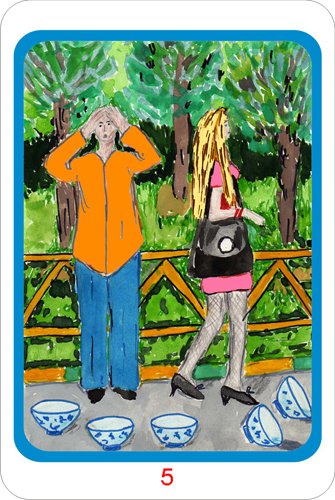 Gastarbeiter's Tarot