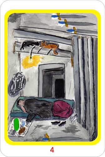 Gastarbeiter's Tarot