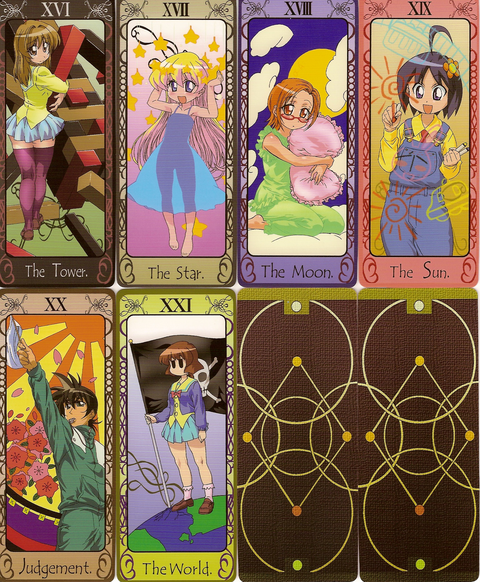 Paniponi Dash Tarot Card