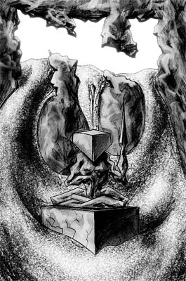 Surrealist Tarot by Ari Bach