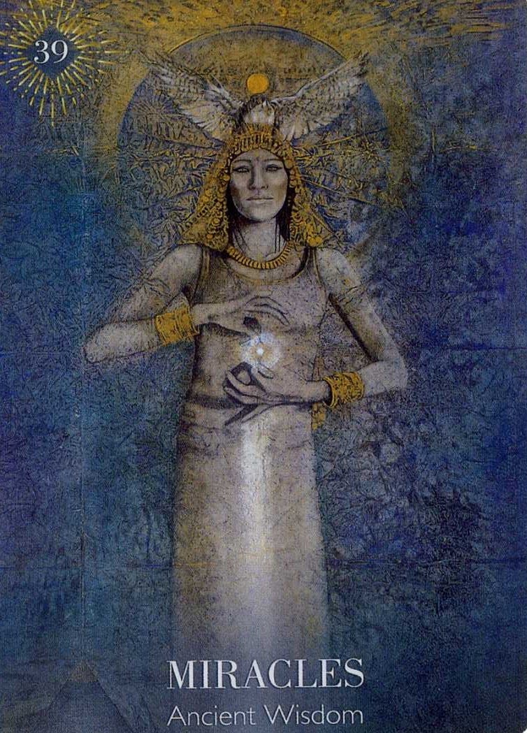The Priestess of Light Oracle