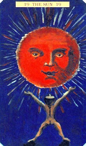 Andar Tarot by Anne Hutchings