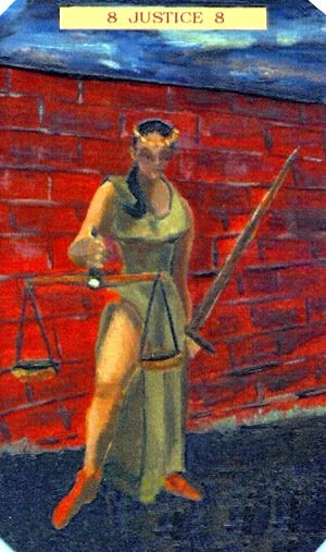 Andar Tarot by Anne Hutchings