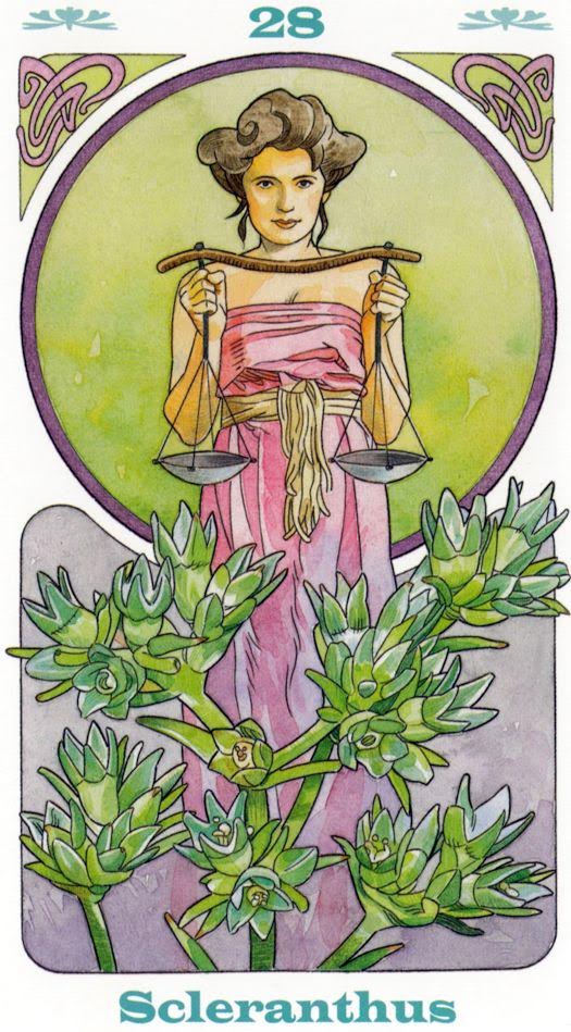 Bach Flower Inspirational Cards
