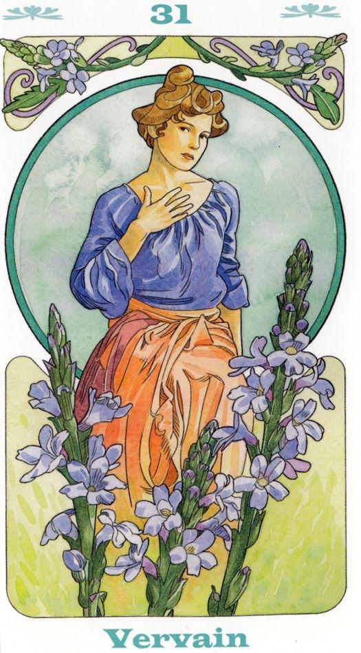 Bach Flower Inspirational Cards