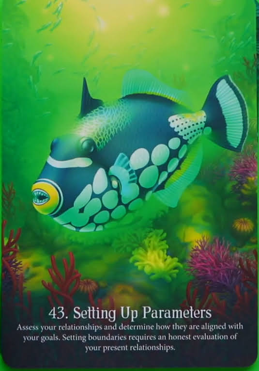 Whispers of the Ocean Oracle Cards