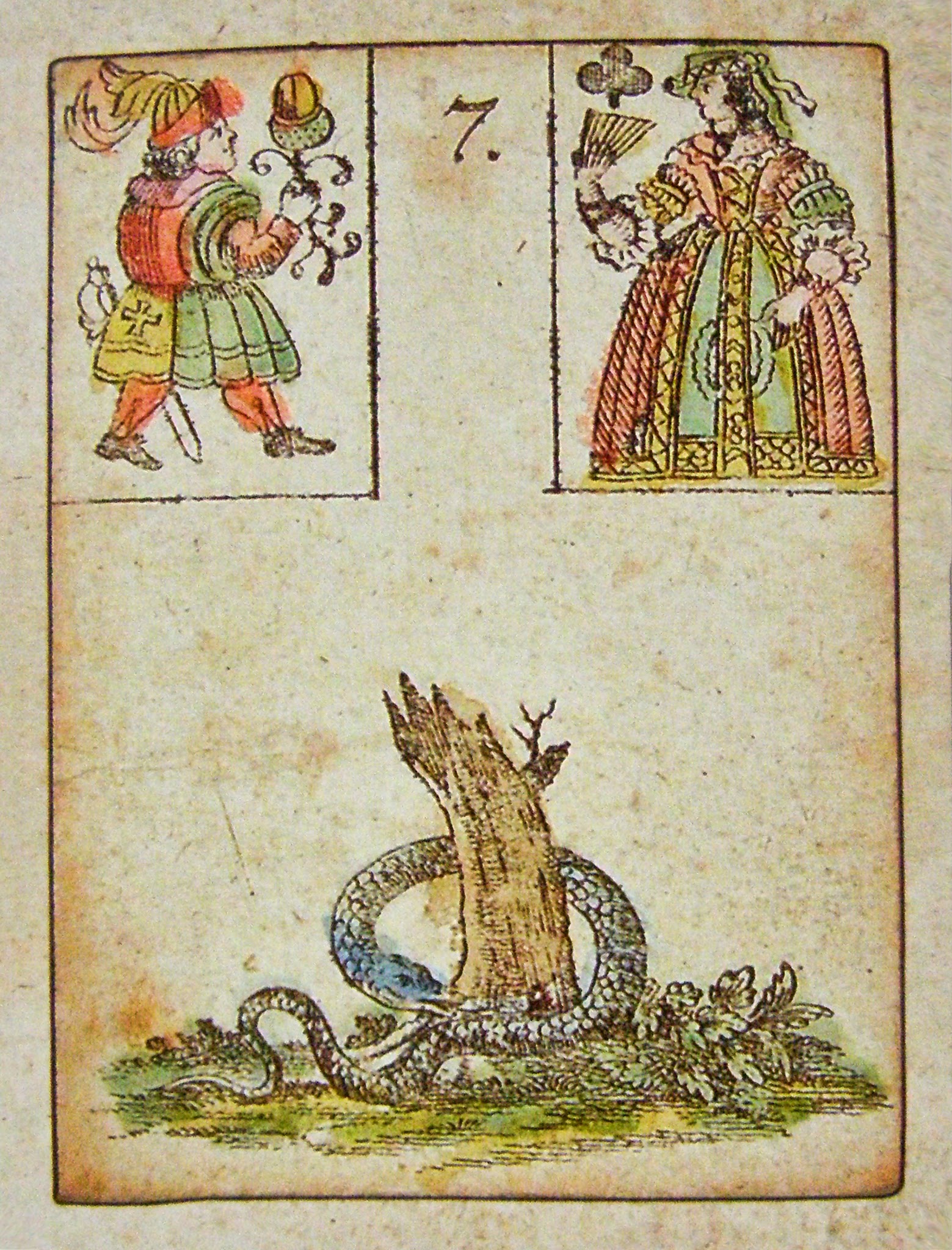 Ur-Lenormand (Primal Lenormand)