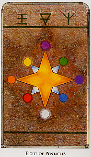 The Pythagorean tarot