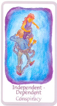 Healing Cards The Conspiracy Deck