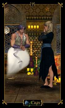 Tarot Deck of Heroes by Richard ShadowFox