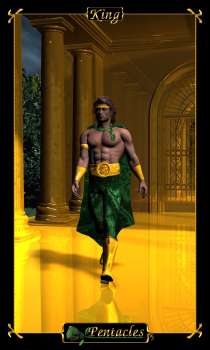 Tarot Deck of Heroes by Richard ShadowFox