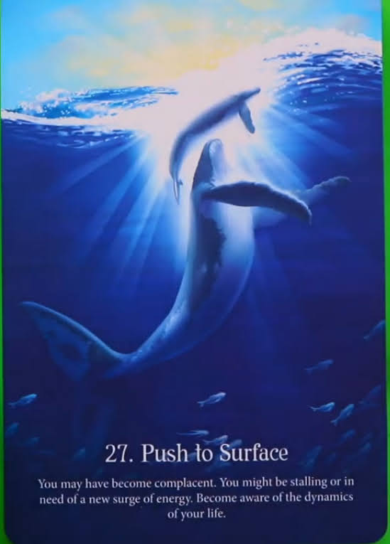 Whispers of the Ocean Oracle Cards