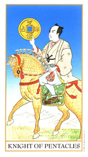 Ukiyoe tarot