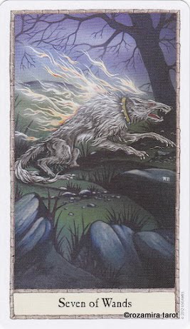 Hobbit Tarot by Peter Pracownik & Terry Donaldson