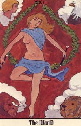 Ancient Prophecy Tarot