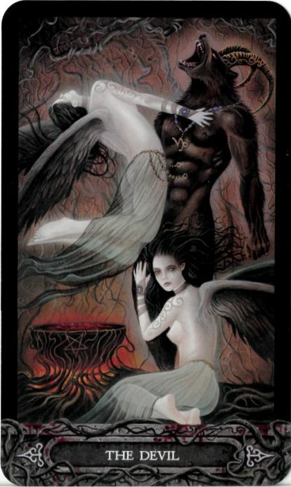 Tarot of Vampires by Ian Daniels