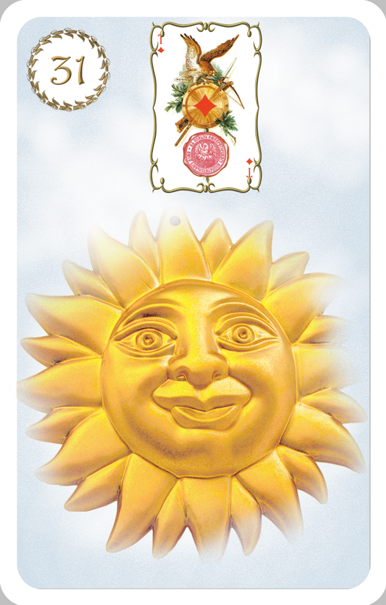 Alone΄s Vision Lenormand Cards