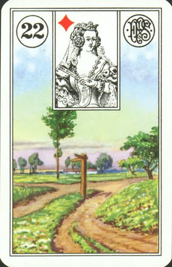 Lenormand - Jeu du Destin No. 1941