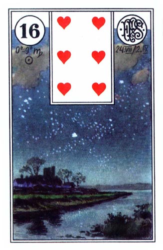 Lenormand - Jeu du Destin No. 194115