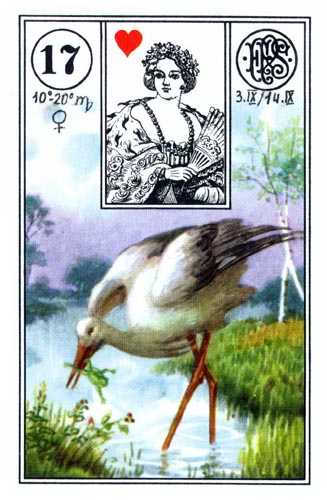 Lenormand - Jeu du Destin No. 194115