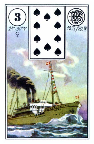 Lenormand - Jeu du Destin No. 194115