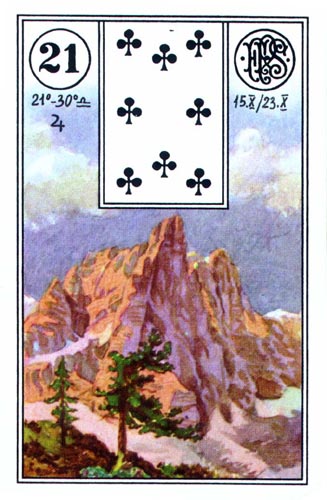 Lenormand - Jeu du Destin No. 194115