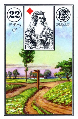 Lenormand - Jeu du Destin No. 194115