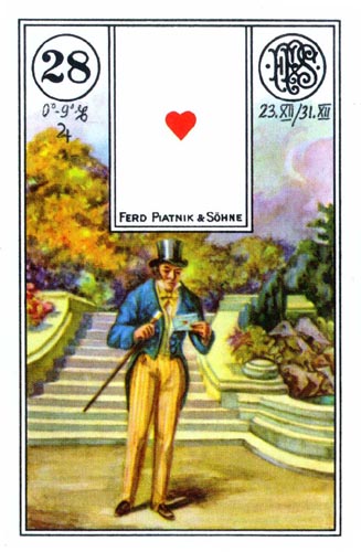 Lenormand - Jeu du Destin No. 194115