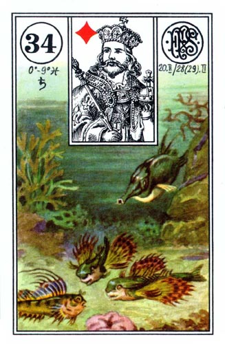 Lenormand - Jeu du Destin No. 194115