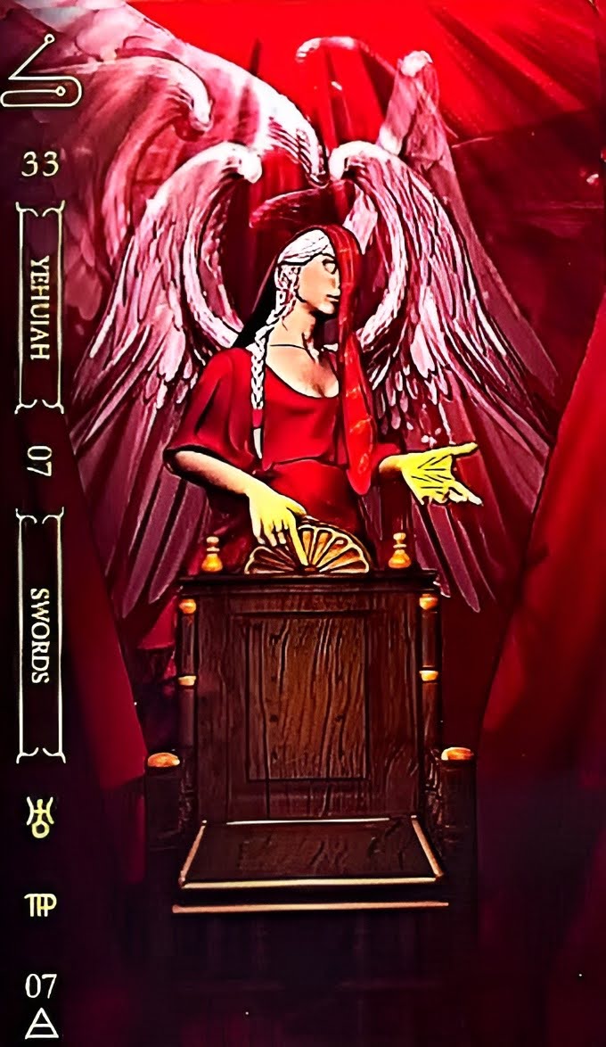 Notoria Tarot in Light