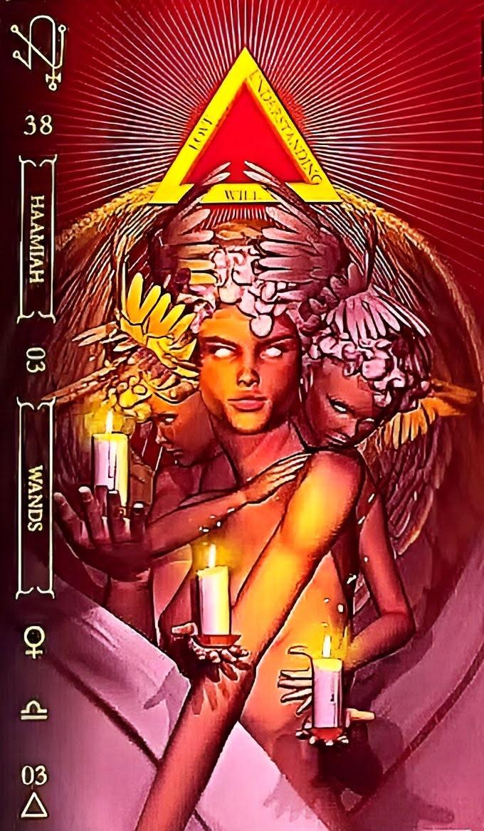 Notoria Tarot in Light