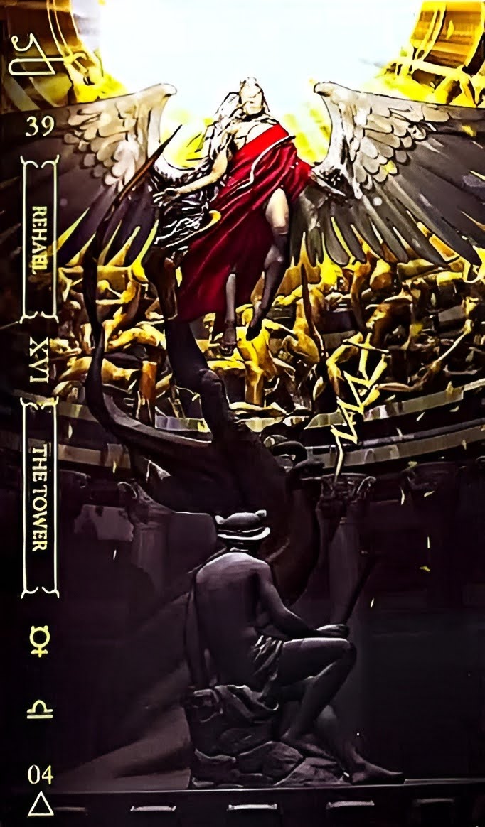 Notoria Tarot in Light