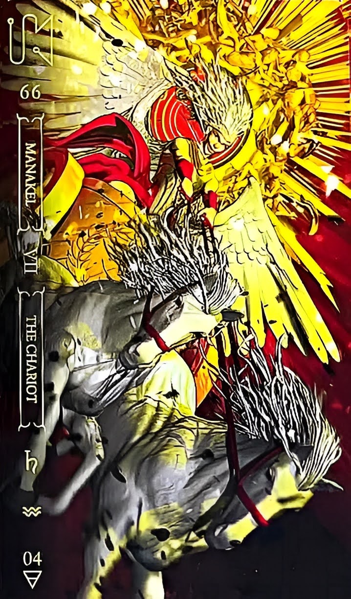 Notoria Tarot in Light