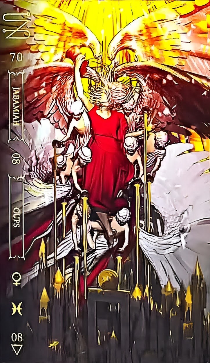 Notoria Tarot in Light