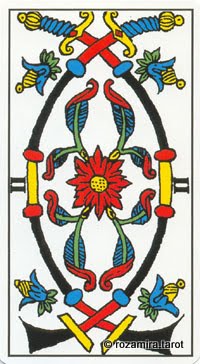 Tarot of Marseille (C. Burdel, 1751, Lo Scarabeo)